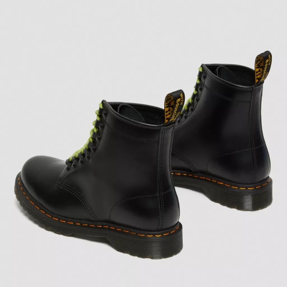 Dr. Martens Men\'s 1460 BEN LIMITED EDITION Black Smooth Leather US 10 RARE!!!